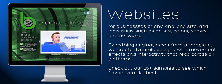 Dancing Tornado Design Websites